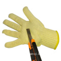 Seamlss Knitted Aramid Anti cut for Knife Gloves